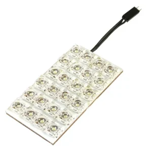 ΠΛΑΦΟΝΙΕΡΑ ΜΕ 24 LED (35x65mm) 58506