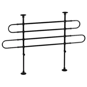 ΔΙΑΧΩΡΙΣΤΙΚΟ ΠΛΕΓΜΑ ΠΟΡΤ ΜΠΑΓΚΑΖ ΤΗΛΕΣΚΟΠΙΚΟ ΜΕ 2 ΣΤΟΙΧΕΙΑ - ΠΛΑΤΟΣ 85-140 cm - ΥΨΟΣ 60-110 cm 1 ΤΕΜΑΧΙΟ 60415