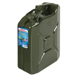 ΜΠΕΤΟΝΙ ΜΕΤΑΛΛΙΚΟ ΚΑΤΑΛΛΗΛΟ ΓΙΑ ΠΕΤΡΕΛΑΙΟ/ΒΕΝΖΙΝΗ JERRY-CANS ΠΡΑΣΙΝΟ 10LT 67001