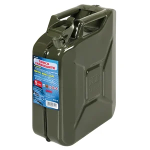 ΜΠΕΤΟΝΙ ΜΕΤΑΛΛΙΚΟ ΚΑΤΑΛΛΗΛΟ ΓΙΑ ΠΕΤΡΕΛΑΙΟ/ΒΕΝΖΙΝΗ JERRY-CANS ΠΡΑΣΙΝΟ 5LT 67002