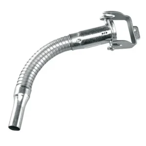 ΣΤΟΜΙΟ ΕΥΚΑΜΠΤΟ ΜΕΤΑΛΛΙΚΟ ΔΟΧΕΙΟΥ 28cm (ΓΙΑ ΜΠΕΤΟΝΙΑ JERRY-CAN 6700.0-6700.1-6700.2) 67020