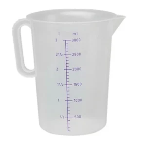 ΠΛΑΣΤΙΚΟ ΔΟΧΕΙΟ (ΚΑΝΑΤΑ) 3000ml 67053