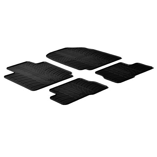 ΜΑΡΚΕ ΠΑΤΑΚΙΑ ΣΕ ΣΚΑΦΗ ΛΑΣΤΙΧΟ ΓΙΑ NISSAN MICRA 01/2003-2010 SUMISURA ΣΕ ΜΑΥΡΟ ΧΡΩΜΑ ΧΩΡΙΣ ΚΟΥΜΠΩΜΑΤΑ LAMPA - 4 ΤΕΜ. ΜΑΡΚΕ ΠΑΤΑΚΙΑ ΣΕ ΣΚΑΦΗ ΛΑΣΤΙΧΟ ΓΙΑ NISSAN MICRA 01/2003-2010 SUMISURA ΣΕ ΜΑΥΡΟ ΧΡΩΜΑ ΧΩΡΙΣ ΚΟΥΜΠΩΜΑΤΑ LAMPA - 4 ΤΕΜ. 24412 - Image 1