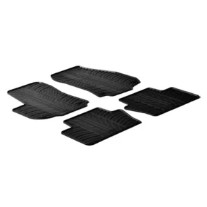 ΜΑΡΚΕ ΠΑΤΑΚΙΑ ΣΕ ΣΚΑΦΗ ΛΑΣΤΙΧΟ ΓΙΑ OPEL ZAFIRA 07/2005-2015 SUMISURA ΣΕ ΜΑΥΡΟ ΧΡΩΜΑ ME ΚΟΥΜΠΩΜΑΤΑ LAMPA - 4 ΤΕΜ. 24325