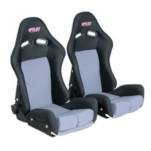 ΚΑΘΙΣΜΑΤΑ RACE-PRO ΓΚΡΙ/ΜΑΥΡΟ 55966