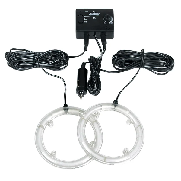 ΛΑΜΠΑ NEON ΣΤΡΟΓΓΥΛΗ 4 INCH (10cm) ΛΑΜΠΑ NEON ΣΤΡΟΓΓΥΛΗ 4 INCH (10cm) 73446 - Image 1