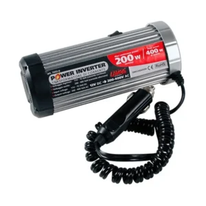 POWER INVERTER 200 ΜΕΤΑΤΡΟΠΕΑΣ 12V > 220V MAX POWER 200W - PEAK POWER 400W 74520