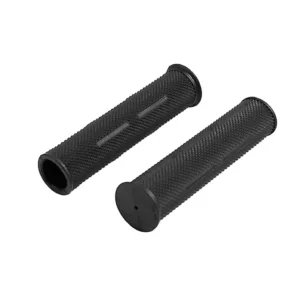 ΧΕΙΡΟΛΑΒΕΣ ΠΟΔΗΛΑΤΟΥ 125+125mm 22mm ΜΑΥΡΑ GRIP-PRO MAN-0 2ΤΕΜ 92800