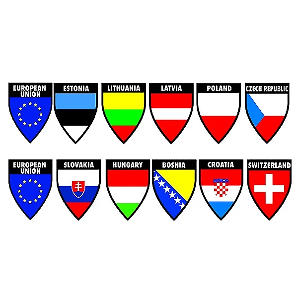 ΔΙΑΚΟΣΜΗΤΙΚΕΣ ΣΗΜΑΙΕΣ ΦΟΡΤΗΓΟΥ ΔΙΑΚΟΣΜΗΤΙΚΕΣ ΣΗΜΑΙΕΣ ΦΟΡΤΗΓΟΥ 98116 - Image 1