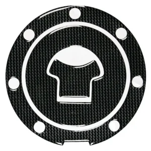 ΑΥΤΟΚΟΛΛΗΤΟ ΤΑΠΑΣ ΒΕΝΖΙΝΗΣ ΓΙΑ ΜΗΧΑΝΗ HONDA CARBON (7 ΤΡΥΠΕΣ) 90005