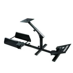 ΒΑΣΗ ΓΙΑ ΠΡΟΣΟΜΟΙΩΤΗ ΟΔΗΓΗΣΗΣ SIM STATION 5 ΜΑΥΡΗ ΓΙΑ BUCKET ΚΑΘΙΣΜΑ ΣΕ ΠΑΙΧΝΙΔΟΜΗΧΑΝΕΣ​ SIMONI RACING - 1 TEM PS5