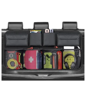 ΘΗΚΗ ORGANIZER ΠΟΡΤ ΜΠΑΓΚΑΖ ΜΕ ΚΛΙΠ ΣΥΓΚΡΑΤΗΣΗΣ ΣΤΑ ΠΡΟΣΚΕΦΑΛΑ ΚΑΘΙΣΜΑΤΩΝ ΜΕ 8 ΘΗΚΕΣ (85x45cm)​ SIMONI RACING - 1 TEM. PTO