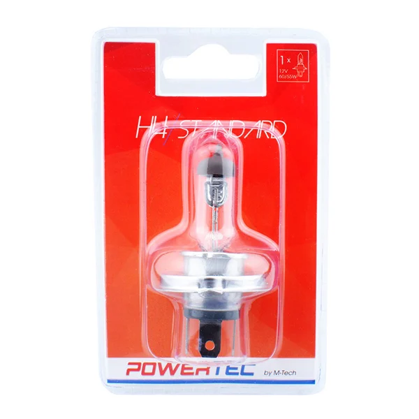 H4 12V 60/55W P43t POWERTEC STANDARD ΑΛΟΓΟΝΟΥ 1ΤΕΜ. H4 12V 60/55W P43t POWERTEC STANDARD ΑΛΟΓΟΝΟΥ 1ΤΕΜ. PTZ4-01B - Image 1