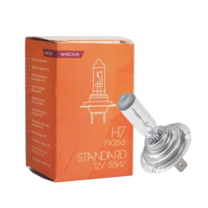 H7 12V 55W PX26d POWERTEC STANDARD ΑΛΟΓΟΝΟΥ ΚΟΥΤΙ M-TECH - 1 ΤΕΜ. PTZ7