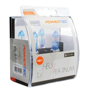 HB3 12V 65W 3.250K +130% P20d POWERTECK PLATINUM 2ΤΕΜ. M-TECH PTZPTHB3-DUO