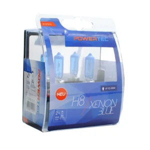 H8 12V 35W PGJ19-1 5.000K POWERTEC XENON BLUE 2ΤΕΜ. M-TECH PTZXB8-DUO