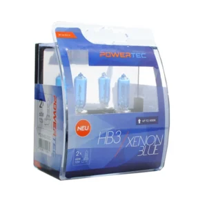 HB3 12V 65W P20d 5.000K POWERTEC XENON BLUE 2ΤΕΜ. M-TECH PTZXBHB3-DUO