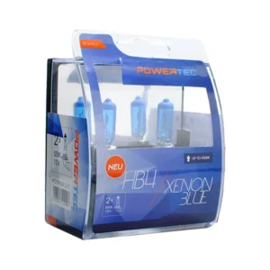 HB4 12V 55W P22d 5.000K POWERTEC XENON BLUE 2ΤΕΜ. M-TECH PTZXBHB4-DUO