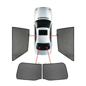 ΚΟΥΡΤΙΝΑΚΙΑ ΜΑΡΚΕ CAR SHADES ΓΙΑ AUDI A1 5D 2018+ - 4 ΤΕΜ. AU-A1-5-B