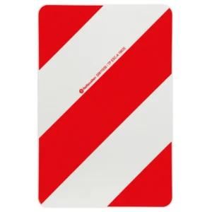 ΑΝΑΚΛΑΣΤΙΚΟ ΣΗΜΑ ΣΕ ΠΑΝΕΛ ΓΑΛΒΑΝΙΣΜΕΝΟΥ ΧΑΛΥΒΑ ΛΕΥΚΟ/ΚΟΚΚΙΝΟ DIN11030 282x423mm LAMPA - 1 ΤΕΜ RA4060