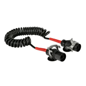 ΚΑΛΩΔΙΟ ΓΙΑ ΤΡΕΙΛΕΡ ΣΕ ΣΠΙΡΑΛ ΜΕ 7PIN 4,5m ISO7638-1 EBS/ABS ADR ΜΑΥΡΟ/ΚΟΚΚΙΝΟ REFLEXALLEN LAMPA - 1 TEM. RA427439041AM