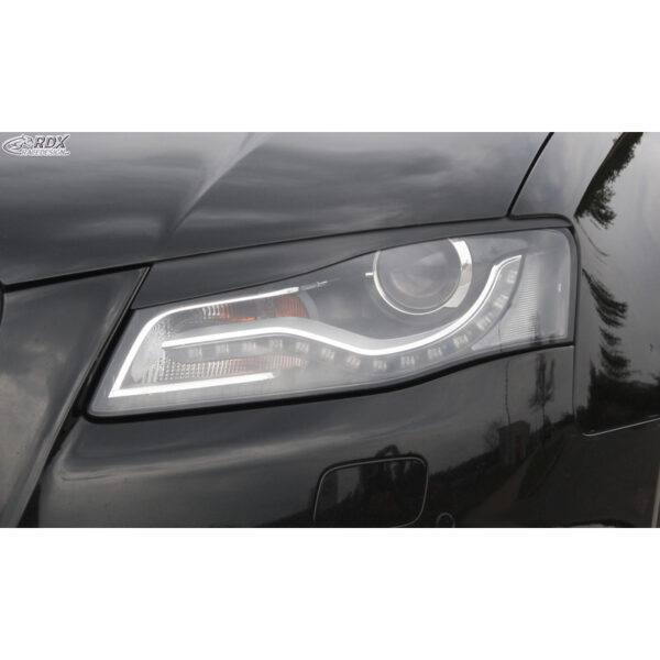 Autostyle - ΦΡΥΔΑΚΙΑ ΦΑΝΑΡΙΩΝ ΓΙΑ AUDI A4 B8 08-12 (2 τεμ.) (ΦΡ.AU.RDKAU17/AUT) RDKAU17