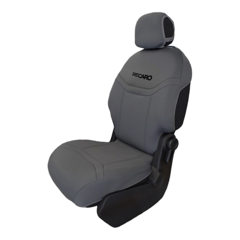 ΗΜΙΚΑΛΥΜΜΑΤΑ ΚΑΘΙΣΜΑΤΩΝ BUCKET RECARO ΓΚΡΙ ΜΕ ΥΠΟΔΟΧΗ ΠΡΟΣΚΕΦΑΛΟΥ ΜΕ VELCRO ΚΑΙ ΠΡΟΣΚΕΦΑΛΑ 2ΤΕΜ. ΗΜΙΚΑΛΥΜΜΑΤΑ ΚΑΘΙΣΜΑΤΩΝ BUCKET RECARO ΓΚΡΙ ΜΕ ΥΠΟΔΟΧΗ ΠΡΟΣΚΕΦΑΛΟΥ ΜΕ VELCRO ΚΑΙ ΠΡΟΣΚΕΦΑΛΑ 2ΤΕΜ. - Image 1