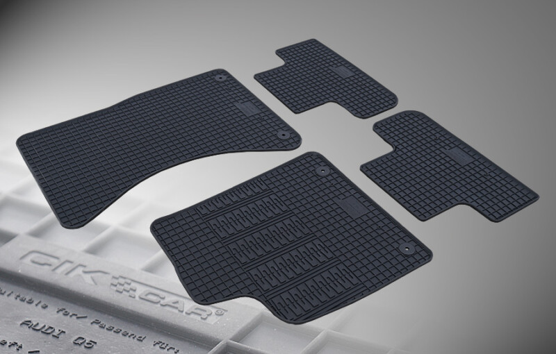 ΜΑΡΚΕ ΠΑΤΑΚΙΑ ΣΕ ΣΚΑΦΗ ΛΑΣΤΙΧΟ ΓΙΑ AUDI Q5 2008-2017 ΣΕ ΜΑΥΡΟ ΧΡΩΜΑ ΜΕ ΚΟΥΜΠΩΜΑΤΑ CIK - 4 ΤΕΜ. ΜΑΡΚΕ ΠΑΤΑΚΙΑ ΣΕ ΣΚΑΦΗ ΛΑΣΤΙΧΟ ΓΙΑ AUDI Q5 2008-2017 ΣΕ ΜΑΥΡΟ ΧΡΩΜΑ ΜΕ ΚΟΥΜΠΩΜΑΤΑ CIK - 4 ΤΕΜ. RMCIKAUD00005 - Image 1
