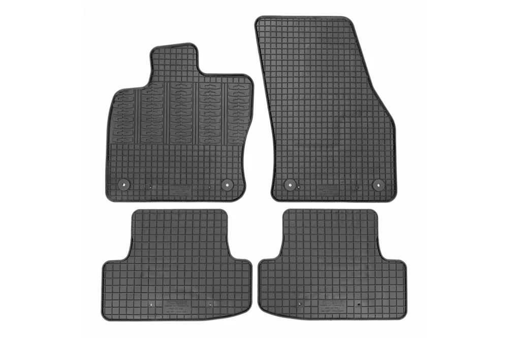 ΜΑΡΚΕ ΠΑΤΑΚΙΑ ΣΕ ΣΚΑΦΗ ΛΑΣΤΙΧΟ ΓΙΑ AUDI Q2 2017+ ΣΕ ΜΑΥΡΟ ΧΡΩΜΑ ΜΕ ΚΟΥΜΠΩΜΑΤΑ CIK - 4 ΤΕΜ. ΜΑΡΚΕ ΠΑΤΑΚΙΑ ΣΕ ΣΚΑΦΗ ΛΑΣΤΙΧΟ ΓΙΑ AUDI Q2 2017+ ΣΕ ΜΑΥΡΟ ΧΡΩΜΑ ΜΕ ΚΟΥΜΠΩΜΑΤΑ CIK - 4 ΤΕΜ. RMCIKAUD00007 - Image 1