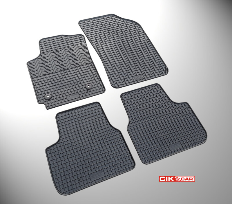 ΜΑΡΚΕ ΠΑΤΑΚΙΑ ΣΕ ΣΚΑΦΗ ΛΑΣΤΙΧΟ ΓΙΑ CITROEN C4 CACTUS 2014-10/2020 ΣΕ ΜΑΥΡΟ ΧΡΩΜΑ ΜΕ ΚΟΥΜΠΩΜΑΤΑ CIK - 4 ΤΕΜ. ΜΑΡΚΕ ΠΑΤΑΚΙΑ ΣΕ ΣΚΑΦΗ ΛΑΣΤΙΧΟ ΓΙΑ CITROEN C4 CACTUS 2014-10/2020 ΣΕ ΜΑΥΡΟ ΧΡΩΜΑ ΜΕ ΚΟΥΜΠΩΜΑΤΑ CIK - 4 ΤΕΜ. RMCIKCIT00003 - Image 1