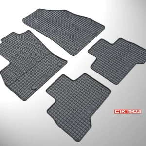 ΜΑΡΚΕ ΠΑΤΑΚΙΑ ΣΕ ΣΚΑΦΗ ΛΑΣΤΙΧΟ ΓΙΑ CITROEN NEMO MULTISPACE / PEUGEOT BIPPER TEPEE / FIAT QUBO 2008+ ΣΕ ΜΑΥΡΟ ΧΡΩΜΑ ΜΕ ΚΟΥΜΠΩΜΑΤΑ CIK - 4 ΤΕΜ. RMCIKCIT00011