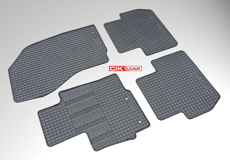 ΜΑΡΚΕ ΠΑΤΑΚΙΑ ΣΕ ΣΚΑΦΗ ΛΑΣΤΙΧΟ ΓΙΑ CITROEN C4 AIRCROSS 2010-2017 / PEUGEOT 4008 2012-2016 / MITSUBISHI ASX 2010-2012 ΣΕ ΜΑΥΡΟ ΧΡΩΜΑ ΜΕ ΚΟΥΜΠΩΜΑΤΑ CIK - 4 ΤΕΜ. ΜΑΡΚΕ ΠΑΤΑΚΙΑ ΣΕ ΣΚΑΦΗ ΛΑΣΤΙΧΟ ΓΙΑ CITROEN C4 AIRCROSS 2010-2017 / PEUGEOT 4008 2012-2016 / MITSUBISHI ASX 2010-2012 ΣΕ ΜΑΥΡΟ ΧΡΩΜΑ ΜΕ ΚΟΥΜΠΩΜΑΤΑ CIK - 4 ΤΕΜ. RMCIKCIT00016 - Image 1