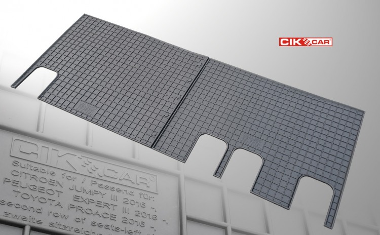 ΜΑΡΚΕ ΠΑΤΑΚΙΑ ΣΕ ΣΚΑΦΗ ΛΑΣΤΙΧΟ ΓΙΑ CITROEN JUMPY 2016+ / PEUGEOT EXPERT 2016+ / TOYOTA PROACE 2016+ (2Η ΣΕΙΡΑ ΚΑΘΙΣΜΑΤΩΝ) ΣΕ ΜΑΥΡΟ ΧΡΩΜΑ ΧΩΡΙΣ ΚΟΥΜΠΩΜΑΤΑ CIK - 2 ΤΕΜ. ΜΑΡΚΕ ΠΑΤΑΚΙΑ ΣΕ ΣΚΑΦΗ ΛΑΣΤΙΧΟ ΓΙΑ CITROEN JUMPY 2016+ / PEUGEOT EXPERT 2016+ / TOYOTA PROACE 2016+ (2Η ΣΕΙΡΑ ΚΑΘΙΣΜΑΤΩΝ) ΣΕ ΜΑΥΡΟ ΧΡΩΜΑ ΧΩΡΙΣ ΚΟΥΜΠΩΜΑΤΑ CIK - 2 ΤΕΜ. RMCIKCIT00020 - Image 1