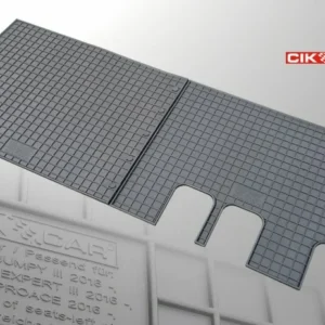 ΜΑΡΚΕ ΠΑΤΑΚΙΑ ΣΕ ΣΚΑΦΗ ΛΑΣΤΙΧΟ ΓΙΑ CITROEN JUMPY 2016+ / PEUGEOT EXPERT 2016+ / TOYOTA PROACE 2016+ (3Η ΣΕΙΡΑ ΚΑΘΙΣΜΑΤΩΝ) ΣΕ ΜΑΥΡΟ ΧΡΩΜΑ ΧΩΡΙΣ ΚΟΥΜΠΩΜΑΤΑ CIK - 2 ΤΕΜ. RMCIKCIT00021