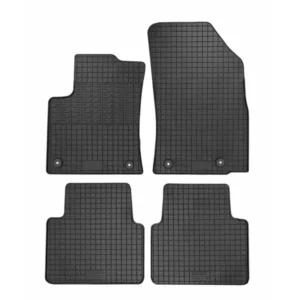 ΜΑΡΚΕ ΠΑΤΑΚΙΑ ΣΕ ΣΚΑΦΗ ΛΑΣΤΙΧΟ ΓΙΑ CITROEN C3 AIRCROSS 2017+ / OPEL CROSSLAND X 2017+ ΣΕ ΜΑΥΡΟ ΧΡΩΜΑ ΜΕ ΚΟΥΜΠΩΜΑΤΑ CIK - 4 ΤΕΜ. RMCIKCIT00023