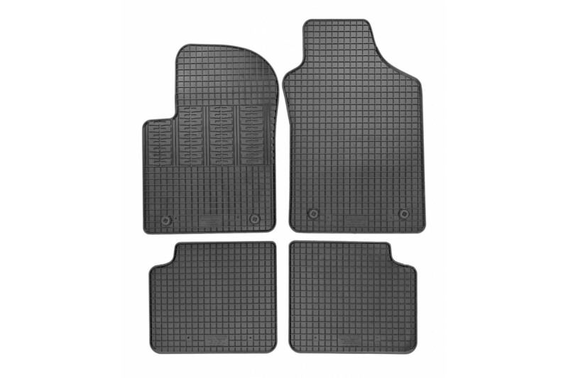 ΜΑΡΚΕ ΠΑΤΑΚΙΑ ΣΕ ΣΚΑΦΗ ΛΑΣΤΙΧΟ ΓΙΑ FIAT 500 2007-2016 ΣΕ ΜΑΥΡΟ ΧΡΩΜΑ ΜΕ ΚΟΥΜΠΩΜΑΤΑ CIK - 4 ΤΕΜ. RMCIKFIAT00009