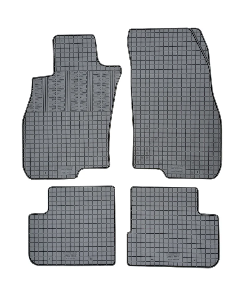 ΜΑΡΚΕ ΠΑΤΑΚΙΑ ΣΕ ΣΚΑΦΗ ΛΑΣΤΙΧΟ ΓΙΑ FIAT GRANDE PUNTO 2006-2012 ΣΕ ΜΑΥΡΟ ΧΡΩΜΑ ΧΩΡΙΣ ΚΟΥΜΠΩΜΑΤΑ CIK - 4 ΤΕΜ. ΜΑΡΚΕ ΠΑΤΑΚΙΑ ΣΕ ΣΚΑΦΗ ΛΑΣΤΙΧΟ ΓΙΑ FIAT GRANDE PUNTO 2006-2012 ΣΕ ΜΑΥΡΟ ΧΡΩΜΑ ΧΩΡΙΣ ΚΟΥΜΠΩΜΑΤΑ CIK - 4 ΤΕΜ. RMCIKFIAT00013 - Image 1