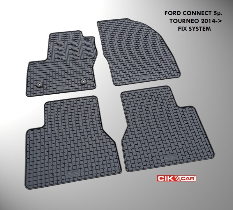 ΜΑΡΚΕ ΠΑΤΑΚΙΑ ΣΕ ΣΚΑΦΗ ΛΑΣΤΙΧΟ ΓΙΑ FORD TRANSIT CONNECT TOURNEO 5ΘΕΣΙΟ 2014+ ΣΕ ΜΑΥΡΟ ΧΡΩΜΑ ΜΕ ΚΟΥΜΠΩΜΑΤΑ CIK - 4 ΤΕΜ. ΜΑΡΚΕ ΠΑΤΑΚΙΑ ΣΕ ΣΚΑΦΗ ΛΑΣΤΙΧΟ ΓΙΑ FORD TRANSIT CONNECT TOURNEO 5ΘΕΣΙΟ 2014+ ΣΕ ΜΑΥΡΟ ΧΡΩΜΑ ΜΕ ΚΟΥΜΠΩΜΑΤΑ CIK - 4 ΤΕΜ. RMCIKFOR00006 - Image 1