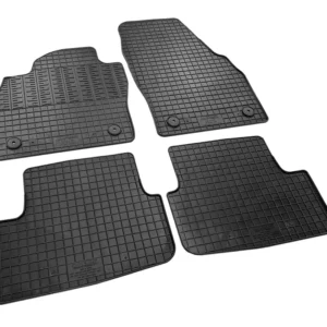 ΜΑΡΚΕ ΠΑΤΑΚΙΑ ΣΕ ΣΚΑΦΗ ΛΑΣΤΙΧΟ ΓΙΑ VW POLO MK6 2017+ / AUDI A1 2018+ ΣΕ ΜΑΥΡΟ ΧΡΩΜΑ ΜΕ ΚΟΥΜΠΩΜΑΤΑ CIK - 4 ΤΕΜ. RMCIKVW000028