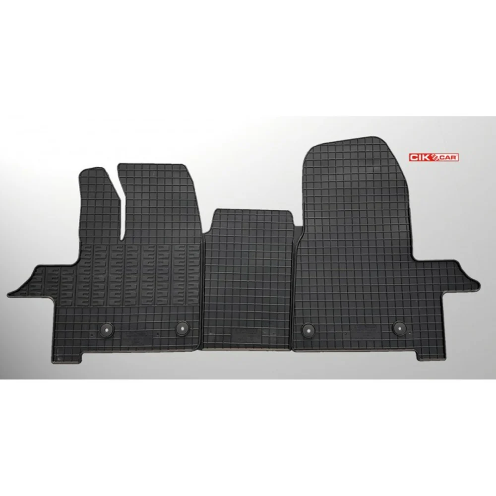 ΜΑΡΚΕ ΠΑΤΑΚΙΑ ΣΕ ΣΚΑΦΗ ΛΑΣΤΙΧΟ ΓΙΑ FORD CUSTOM TOURNEO 2ΘΕΣΙΟ 2018+ ΣΕ ΜΑΥΡΟ ΧΡΩΜΑ ΜΕ ΚΟΥΜΠΩΜΑΤΑ CIK - 2 ΤΕΜ. ΜΑΡΚΕ ΠΑΤΑΚΙΑ ΣΕ ΣΚΑΦΗ ΛΑΣΤΙΧΟ ΓΙΑ FORD CUSTOM TOURNEO 2ΘΕΣΙΟ 2018+ ΣΕ ΜΑΥΡΟ ΧΡΩΜΑ ΜΕ ΚΟΥΜΠΩΜΑΤΑ CIK - 2 ΤΕΜ. RMCIKFOR00039 - Image 1