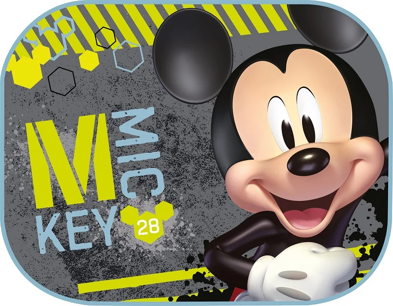 ΗΛΙΟΠΡΟΣΤΑΣΙΕΣ ΠΛΑΙΝΕΣ MICKEY ΜΕ ΒΕΝΤΟΥΖΑ 44x35cm AMIO - 2 Τεμ. ΗΛΙΟΠΡΟΣΤΑΣΙΕΣ ΠΛΑΙΝΕΣ MICKEY ΜΕ ΒΕΝΤΟΥΖΑ 44x35cm AMIO - 2 Τεμ. S59330 - Image 1