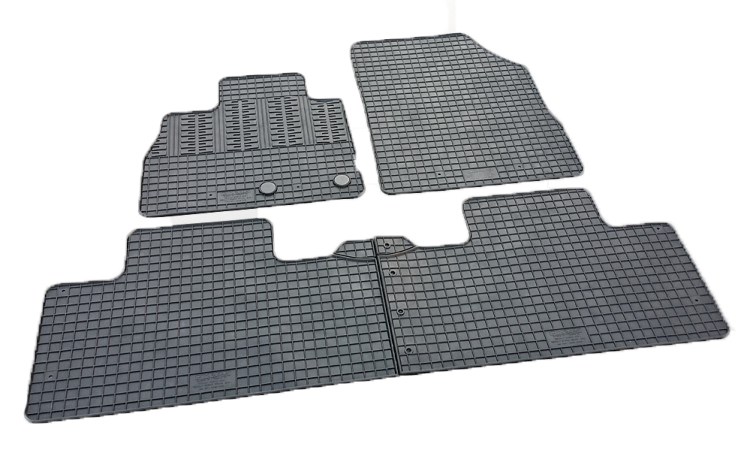 ΜΑΡΚΕ ΠΑΤΑΚΙΑ ΣΕ ΣΚΑΦΗ ΛΑΣΤΙΧΟ ΓΙΑ RENAULT SCENIC 09/2016+ / GRAND SCENIC 09/2016+ ΣΕ ΜΑΥΡΟ ΧΡΩΜΑ ΜΕ ΚΟΥΜΠΩΜΑΤΑ CIK - 4 ΤΕΜ. RMCIKREN00014