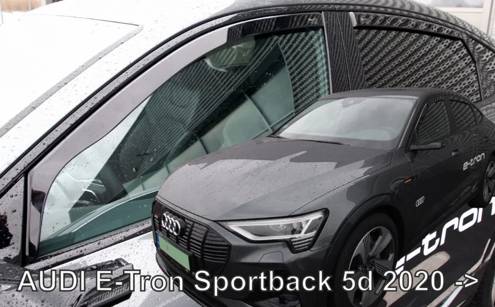 ΑΝΕΜΟΘΡΑΥΣΤΕΣ ΓΙΑ AUDI E-TRON SPORTBACK 5D 2020+ ΣΕΤ ΑΥΤΟΚΙΝΗΤΟΥ ΑΠΟ ΕΥΚΑΜΠΤΟ ΦΙΜΕ ΠΛΑΣΤΙΚΟ HEKO - 4 ΤΕΜ. ΑΝΕΜΟΘΡΑΥΣΤΕΣ ΓΙΑ AUDI E-TRON SPORTBACK 5D 2020+ ΣΕΤ ΑΥΤΟΚΙΝΗΤΟΥ ΑΠΟ ΕΥΚΑΜΠΤΟ ΦΙΜΕ ΠΛΑΣΤΙΚΟ HEKO - 4 ΤΕΜ. 10281 - Image 1
