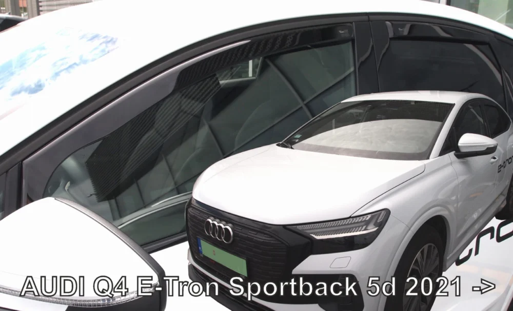 ΑΝΕΜΟΘΡΑΥΣΤΕΣ ΓΙΑ AUDI Q4 E-TRON SPORTBACK 5D 2021+ ΣΕΤ ΑΥΤΟΚΙΝΗΤΟΥ ΑΠΟ ΕΥΚΑΜΠΤΟ ΦΙΜΕ ΠΛΑΣΤΙΚΟ HEKO - 4 ΤΕΜ. ΑΝΕΜΟΘΡΑΥΣΤΕΣ ΓΙΑ AUDI Q4 E-TRON SPORTBACK 5D 2021+ ΣΕΤ ΑΥΤΟΚΙΝΗΤΟΥ ΑΠΟ ΕΥΚΑΜΠΤΟ ΦΙΜΕ ΠΛΑΣΤΙΚΟ HEKO - 4 ΤΕΜ. ΑΝΕΜ.SET10282 - Image 1