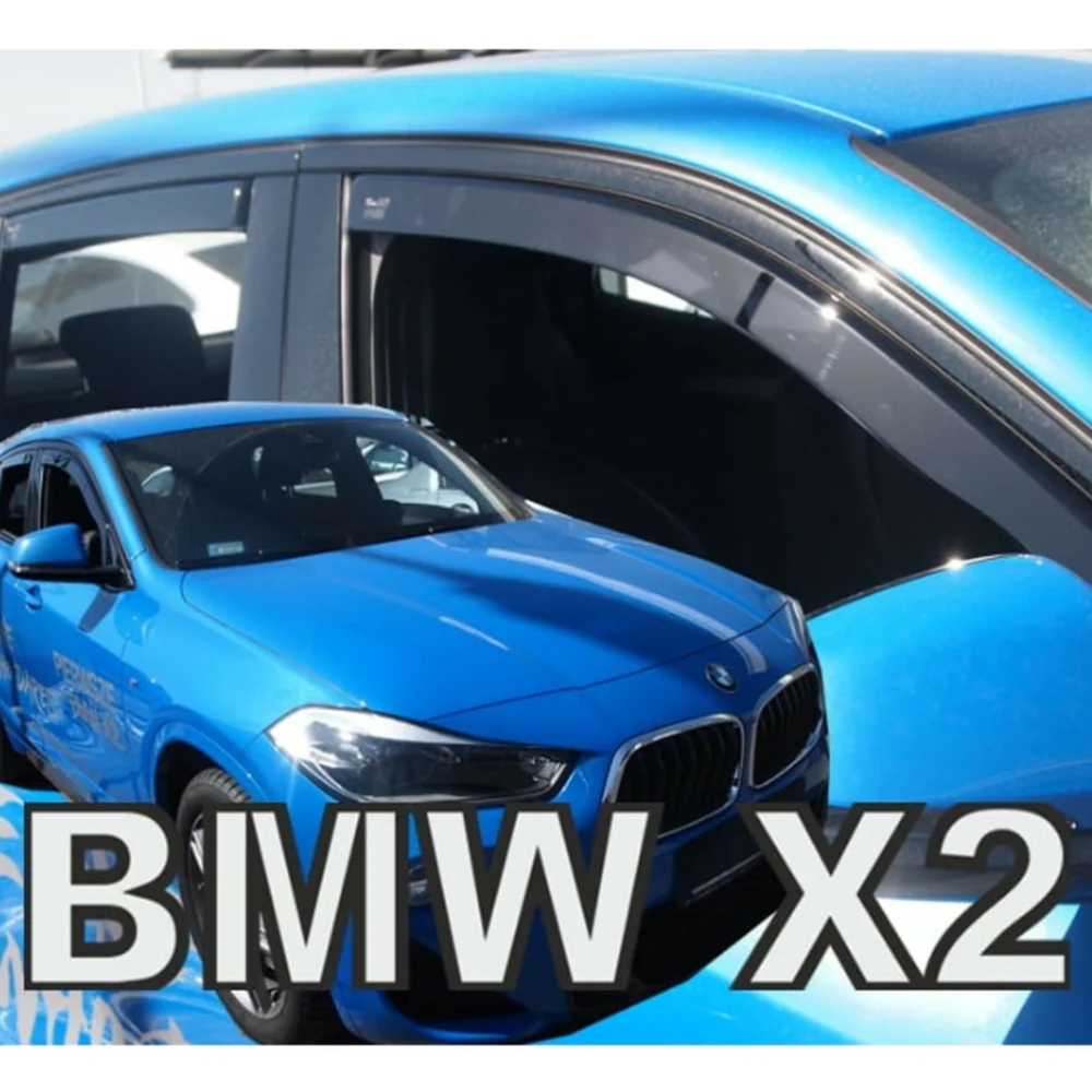 ΑΝΕΜΟΘΡΑΥΣΤΕΣ ΓΙΑ BMW X2 F39 5D 2018+ ΣΕΤ ΑΥΤΟΚΙΝΗΤΟΥ ΑΠΟ ΕΥΚΑΜΠΤΟ ΦΙΜΕ ΠΛΑΣΤΙΚΟ HEKO - 4 ΤΕΜ. ΑΝΕΜΟΘΡΑΥΣΤΕΣ ΓΙΑ BMW X2 F39 5D 2018+ ΣΕΤ ΑΥΤΟΚΙΝΗΤΟΥ ΑΠΟ ΕΥΚΑΜΠΤΟ ΦΙΜΕ ΠΛΑΣΤΙΚΟ HEKO - 4 ΤΕΜ. 11175 - Image 1