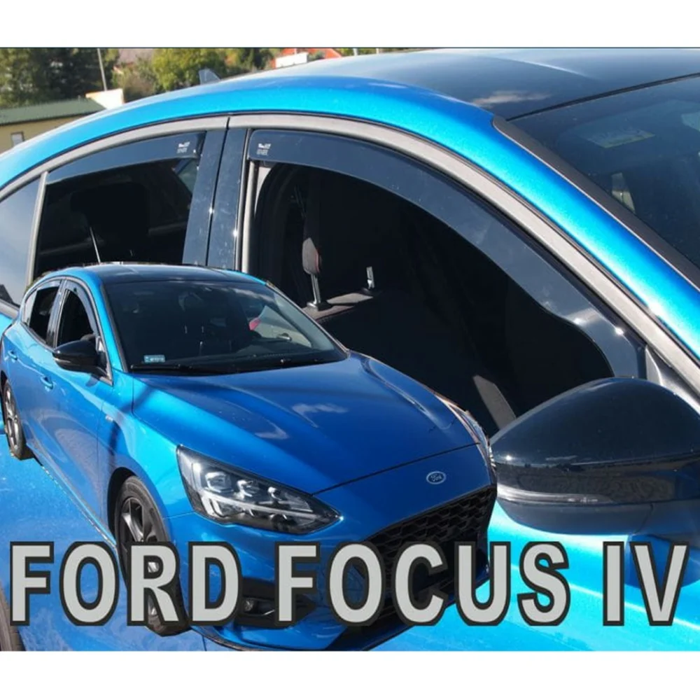 ΑΝΕΜΟΘΡΑΥΣΤΕΣ ΓΙΑ FORD FOCUS MK4 5D HB 2018+ ΣΕΤ ΑΥΤΟΚΙΝΗΤΟΥ ΑΠΟ ΕΥΚΑΜΠΤΟ ΦΙΜΕ ΠΛΑΣΤΙΚΟ HEKO - 4 ΤΕΜ. ΑΝΕΜΟΘΡΑΥΣΤΕΣ ΓΙΑ FORD FOCUS MK4 5D HB 2018+ ΣΕΤ ΑΥΤΟΚΙΝΗΤΟΥ ΑΠΟ ΕΥΚΑΜΠΤΟ ΦΙΜΕ ΠΛΑΣΤΙΚΟ HEKO - 4 ΤΕΜ. 15330 - Image 1