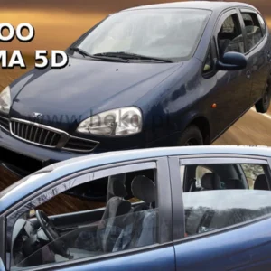 ΑΝΕΜΟΘΡΑΥΣΤΕΣ ΓΙΑ CHEVROLET TACUMA 5D 2001+ ΣΕΤ ΑΥΤΟΚΙΝΗΤΟΥ ΑΠΟ ΕΥΚΑΜΠΤΟ ΦΙΜΕ ΠΛΑΣΤΙΚΟ HEKO - 4 ΤΕΜ. 21420