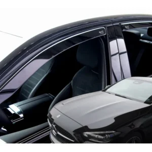 ΑΝΕΜΟΘΡΑΥΣΤΕΣ ΓΙΑ MERCEDES C-KLAS W206 4D 2021+ -  ΣΕΤ ΑΥΤΟΚΙΝΗΤΟΥ ΑΠΟ ΕΥΚΑΜΠΤΟ ΦΙΜΕ ΠΛΑΣΤΙΚΟ HEKO - 4 ΤΕΜ.