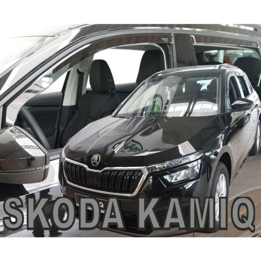 ΑΝΕΜΟΘΡΑΥΣΤΕΣ ΓΙΑ SKODA KAMIQ 5D 2019+ ΣΕΤ ΑΥΤΟΚΙΝΗΤΟΥ ΑΠΟ ΕΥΚΑΜΠΤΟ ΦΙΜΕ ΠΛΑΣΤΙΚΟ HEKO - 4 ΤΕΜ. ΑΝΕΜΟΘΡΑΥΣΤΕΣ ΓΙΑ SKODA KAMIQ 5D 2019+ ΣΕΤ ΑΥΤΟΚΙΝΗΤΟΥ ΑΠΟ ΕΥΚΑΜΠΤΟ ΦΙΜΕ ΠΛΑΣΤΙΚΟ HEKO - 4 ΤΕΜ. 28355 - Image 1