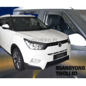 ΑΝΕΜΟΘΡΑΥΣΤΕΣ ΓΙΑ SSANGYONG TIVOLI/XLV 5D 2015+ ΣΕΤ ΑΥΤΟΚΙΝΗΤΟΥ ΑΠΟ ΕΥΚΑΜΠΤΟ ΦΙΜΕ ΠΛΑΣΤΙΚΟ HEKO - 4 ΤΕΜ. 28913